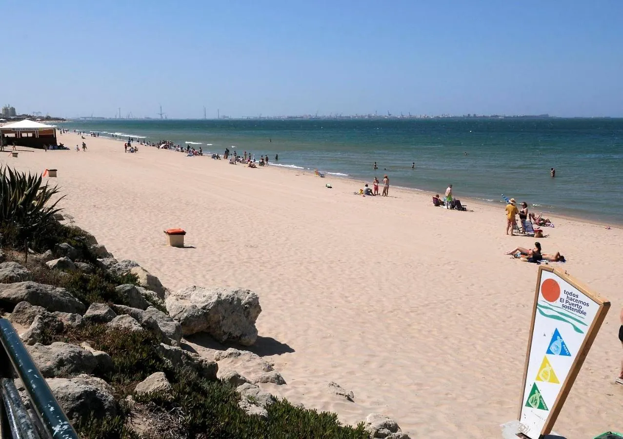 Apartamento Duplex céntrico frente a Hotel Monasterio, playas y pinares en las proximidades El Puerto de Santa María
