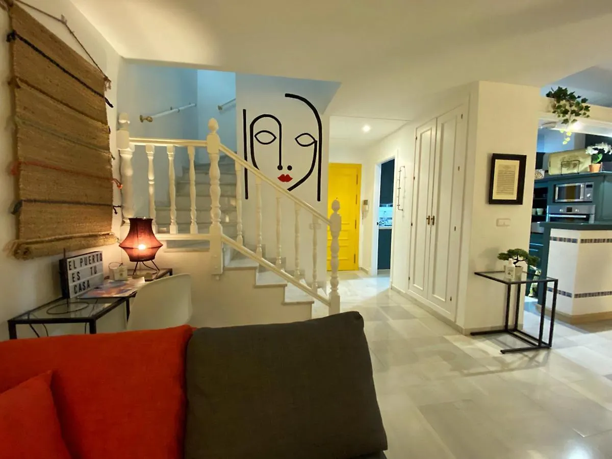 Duplex Centrico Frente A Hotel Monasterio, Playas Y Pinares En Las Proximidades El Puerto de Santa María Διαμέρισμα