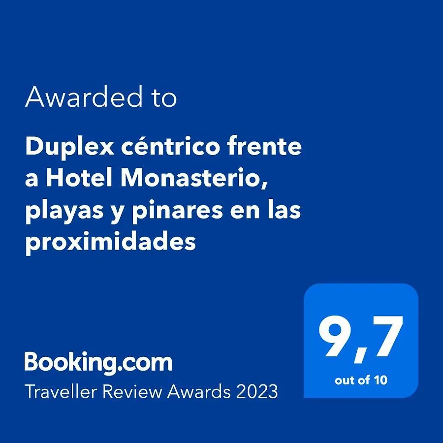 Apartamento Duplex céntrico frente a Hotel Monasterio, playas y pinares en las proximidades El Puerto de Santa María